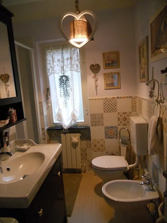 Dom wakacyjny Willa La Casa Azzurra Moneglia Włochy